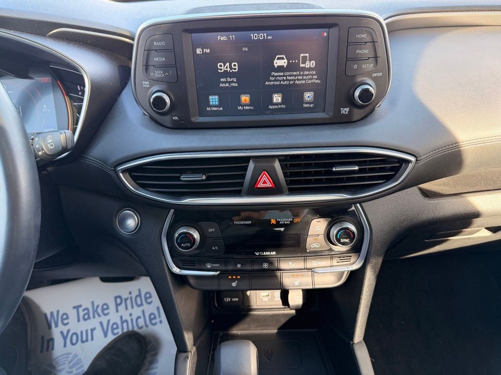 2020 Hyundai SANTA FE SEL