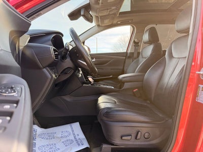 2020 Hyundai SANTA FE SEL