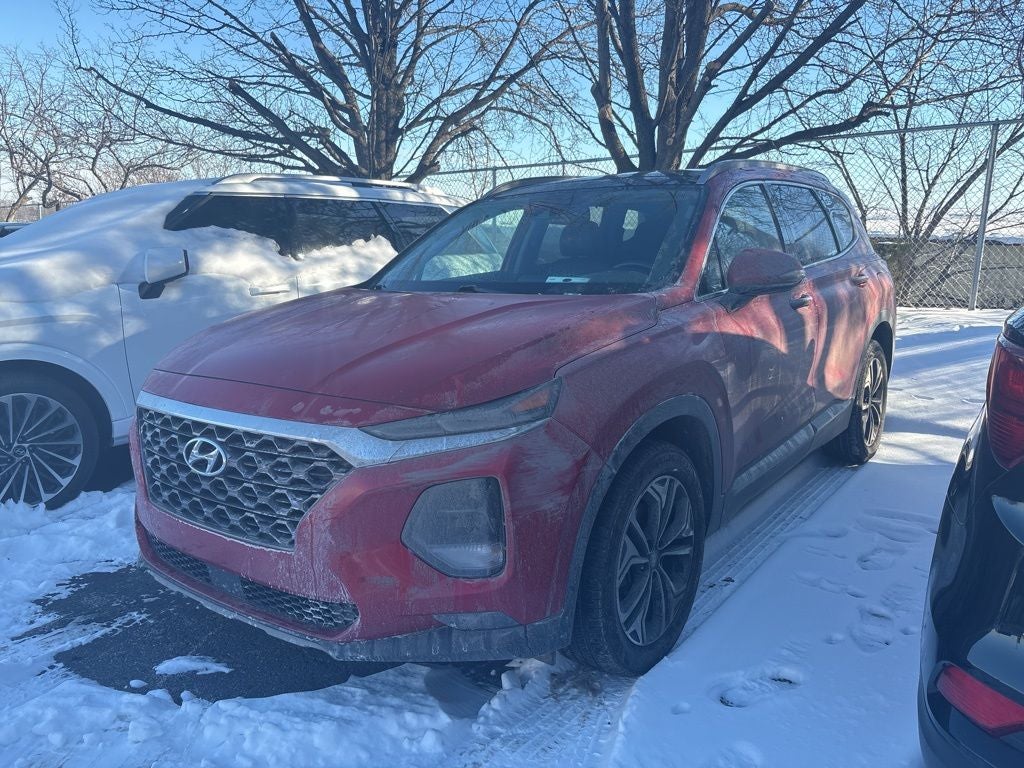 2020 Hyundai SANTA FE SEL