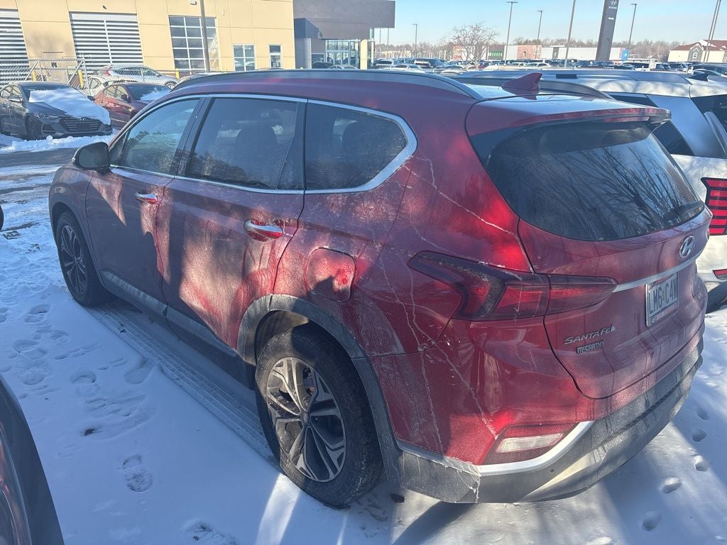 2020 Hyundai SANTA FE SEL