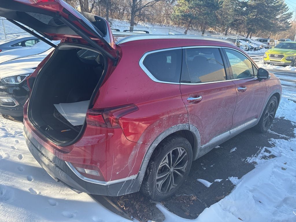 2020 Hyundai SANTA FE SEL