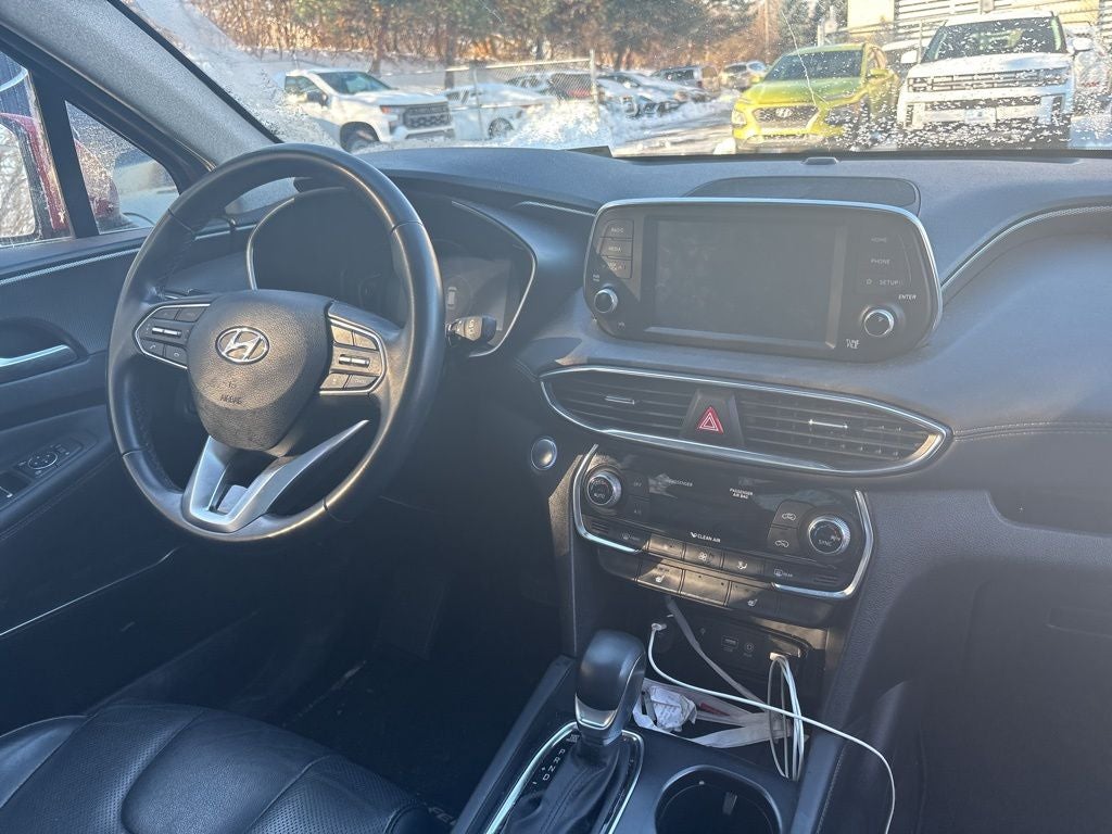 2020 Hyundai SANTA FE SEL