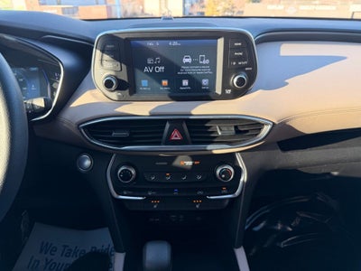 2019 Hyundai SANTA FE SEL