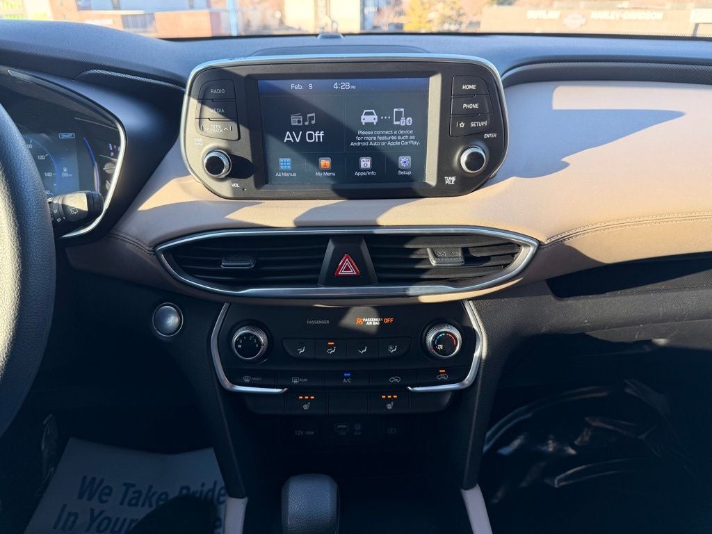 2019 Hyundai SANTA FE SEL