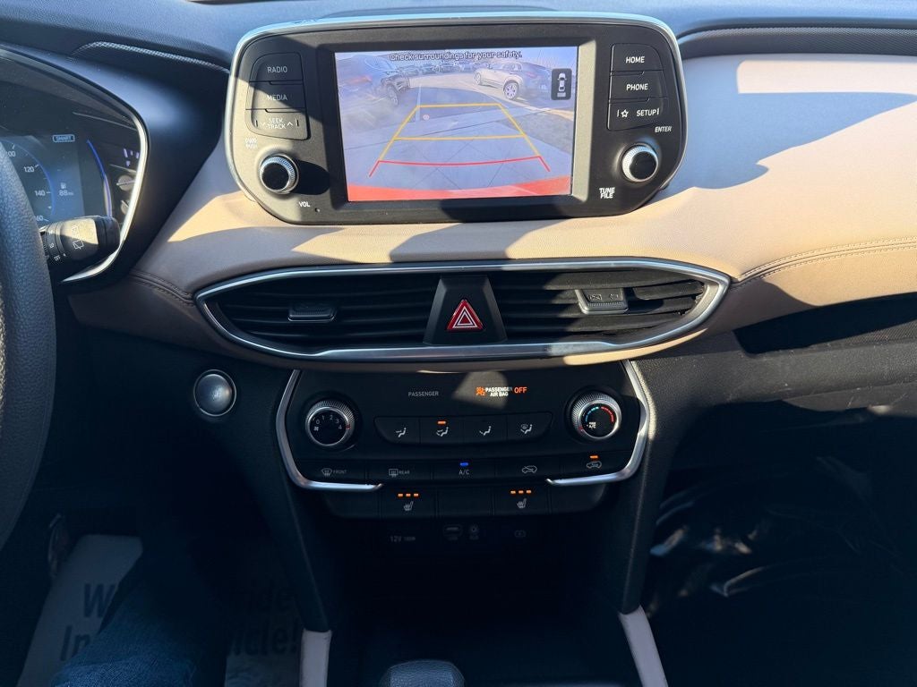 2019 Hyundai SANTA FE SEL