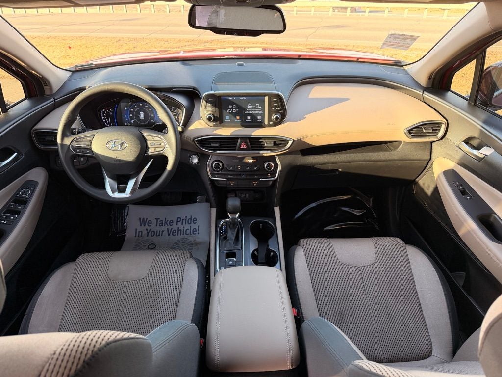 2019 Hyundai SANTA FE SEL