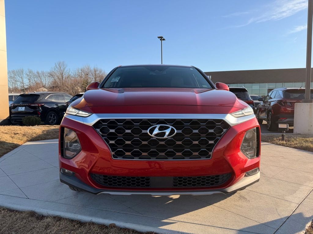 2019 Hyundai SANTA FE SEL