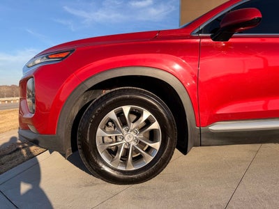 2019 Hyundai SANTA FE SEL
