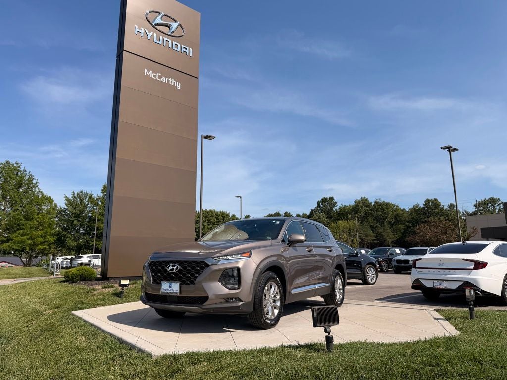 2019 Hyundai SANTA FE SEL