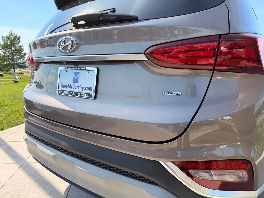2019 Hyundai SANTA FE SEL