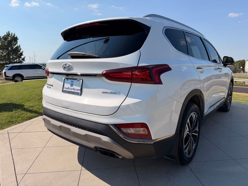 2020 Hyundai SANTA FE Limited