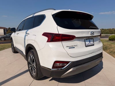 2020 Hyundai SANTA FE Limited