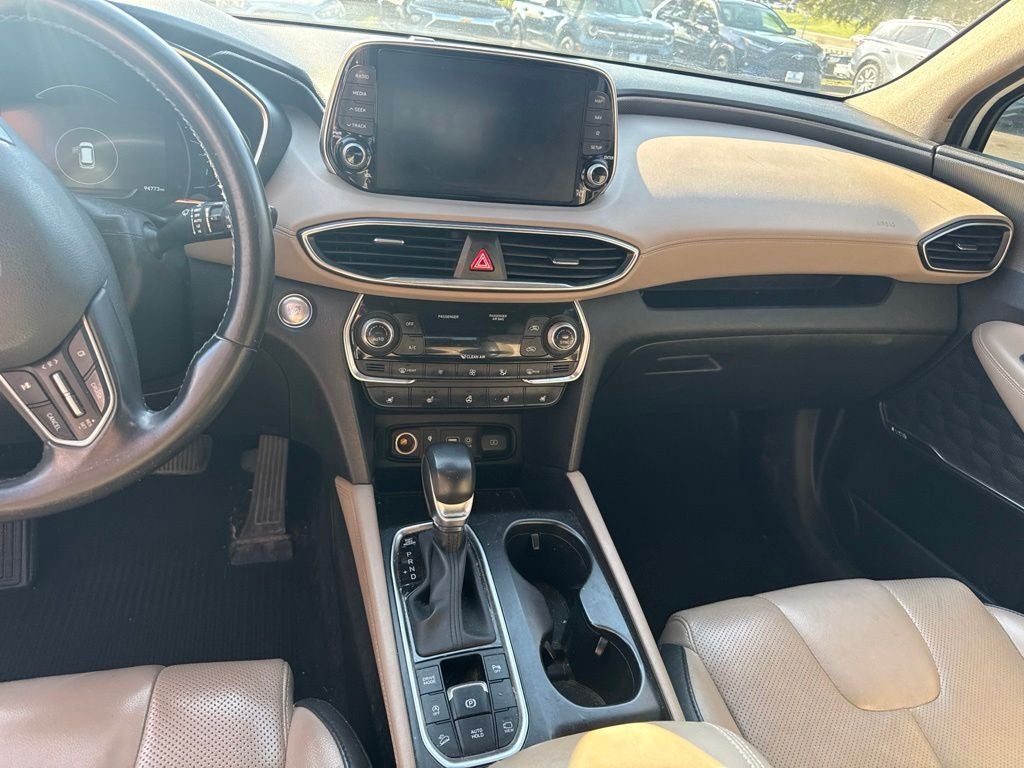 2020 Hyundai SANTA FE Limited