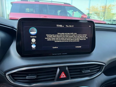 2023 Hyundai SANTA FE HYBRID Limited