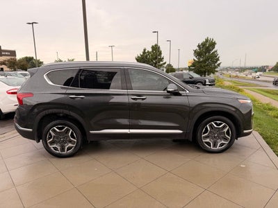 2023 Hyundai SANTA FE HYBRID Limited