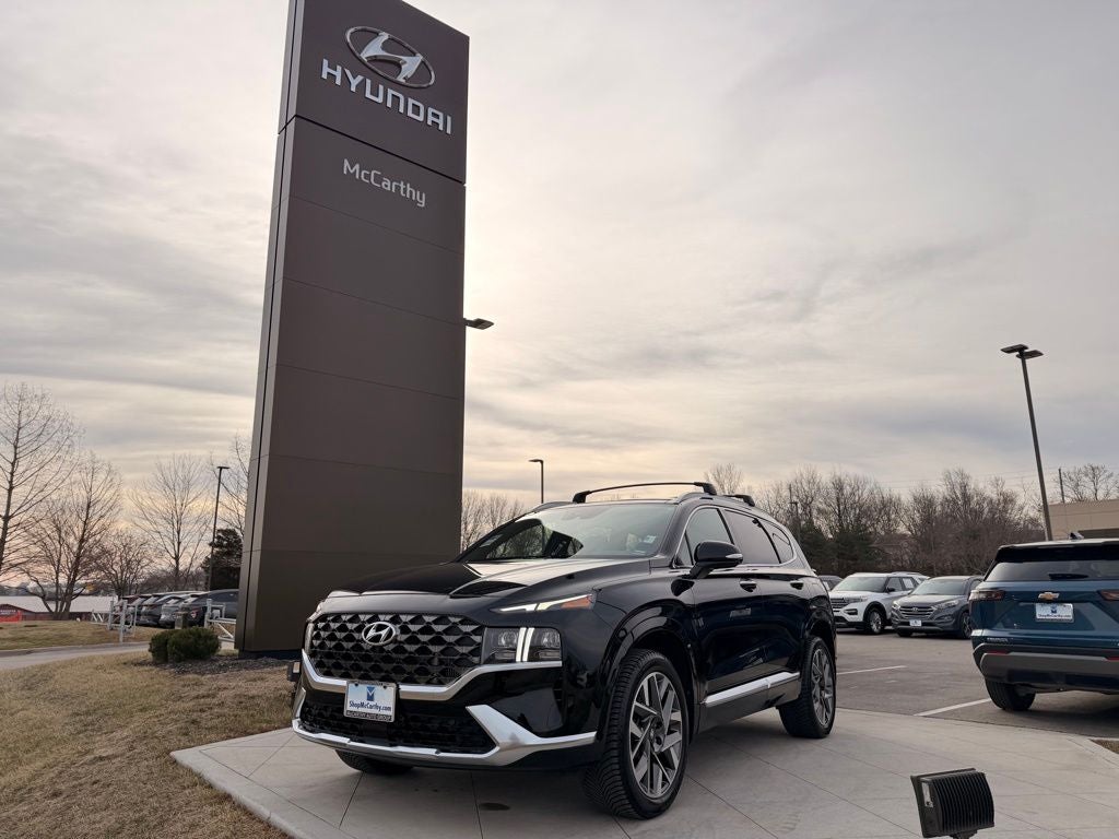 2021 Hyundai SANTA FE Calligraphy