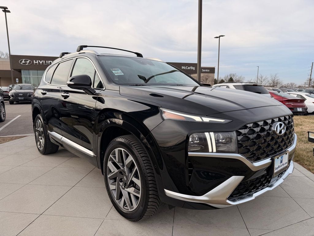 2021 Hyundai SANTA FE Calligraphy