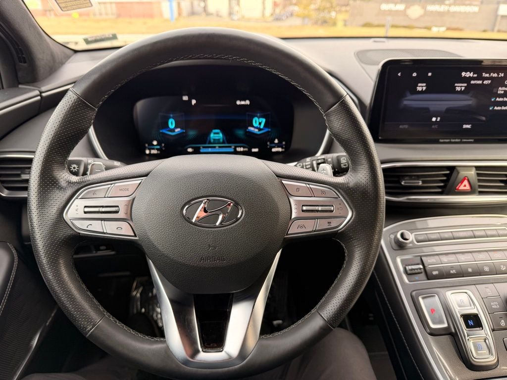 2021 Hyundai SANTA FE Calligraphy