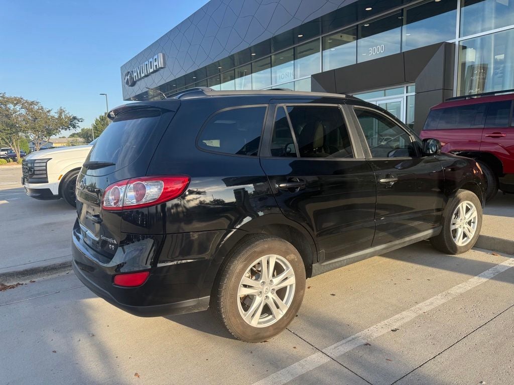 2010 Hyundai SANTA FE SE