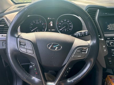 2017 Hyundai SANTA FE SPORT 2.4 Base