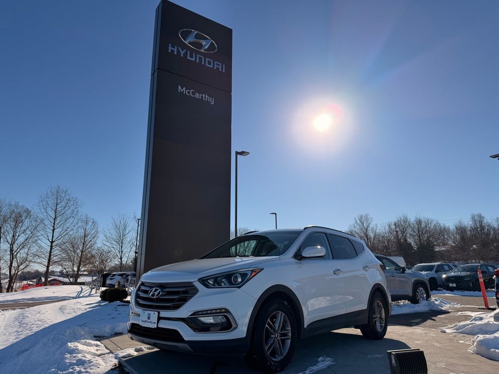 2017 Hyundai Santa Fe Sport