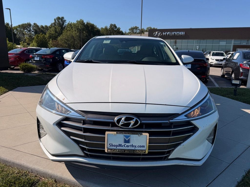 2019 Hyundai ELANTRA SEL