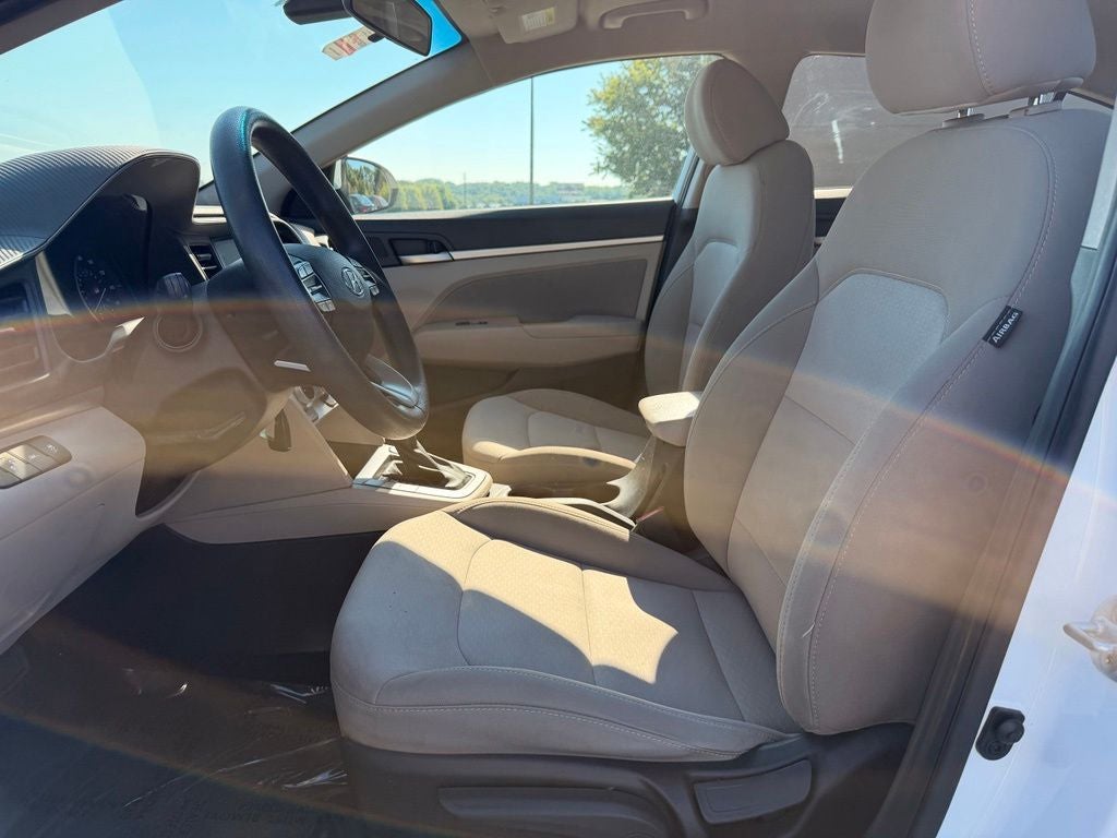 Used 2019 Hyundai Elantra SEL with VIN 5NPD84LF0KH441361 for sale in Kansas City