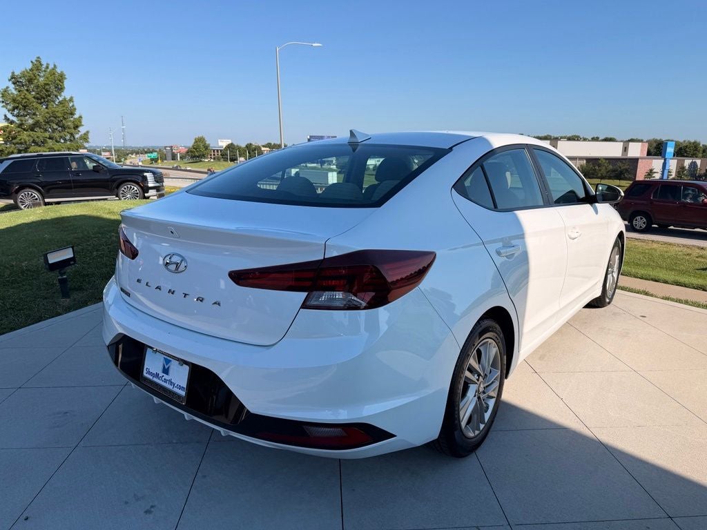 2019 Hyundai ELANTRA SEL