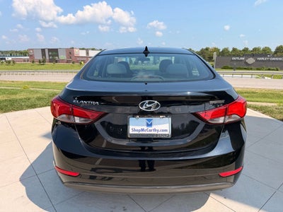 2014 Hyundai ELANTRA SE