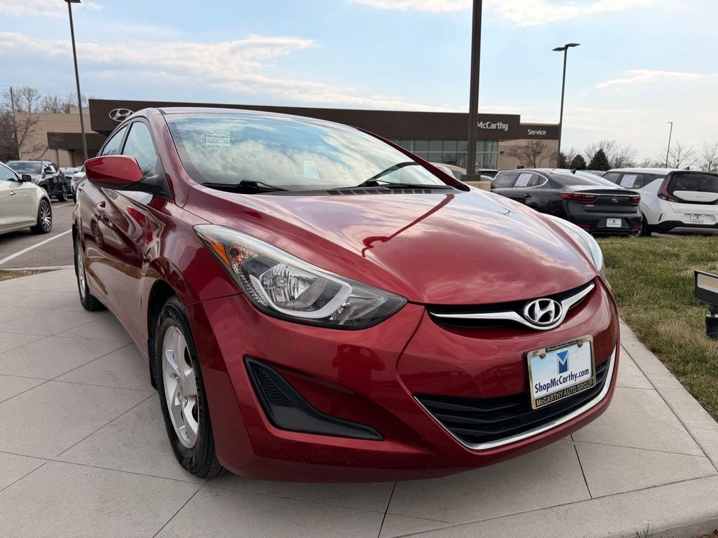 2014 Hyundai ELANTRA SE