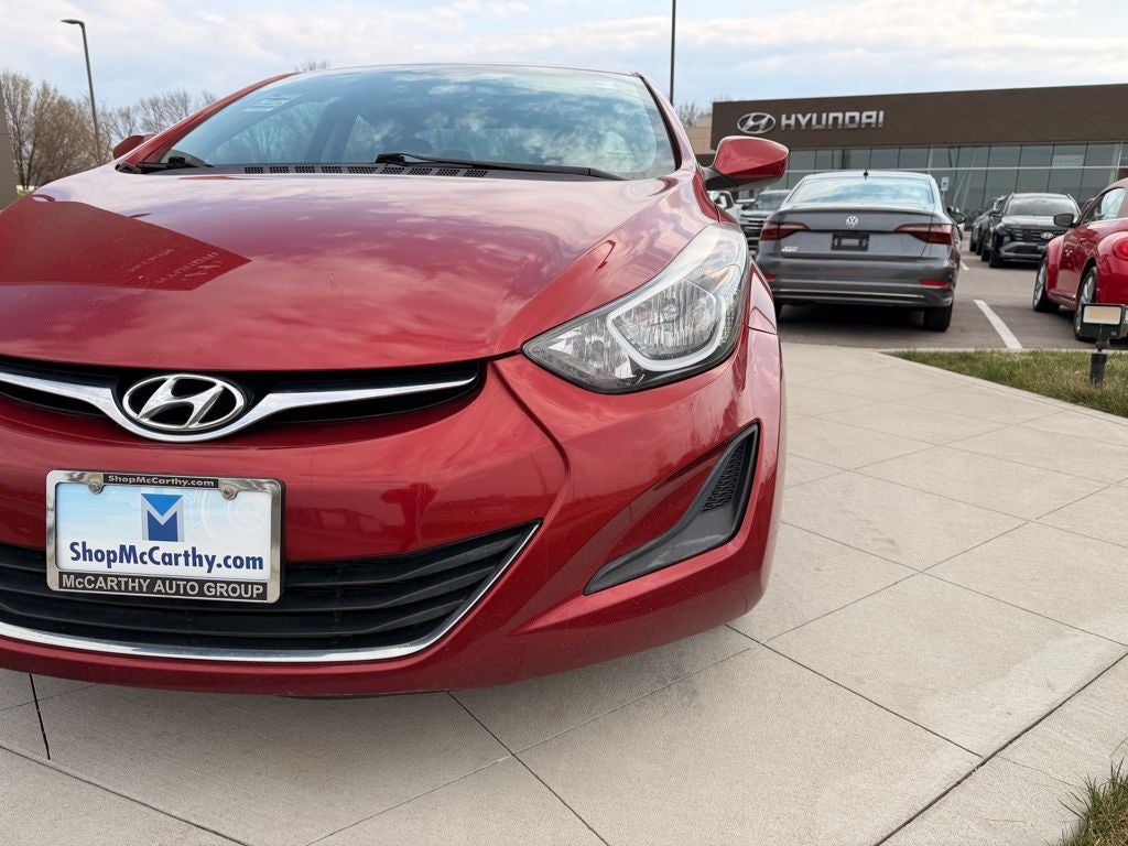 2014 Hyundai ELANTRA SE
