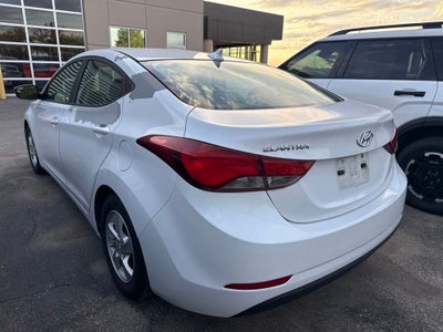 2015 Hyundai ELANTRA SE