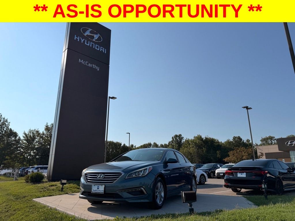 2015 Hyundai SONATA SE