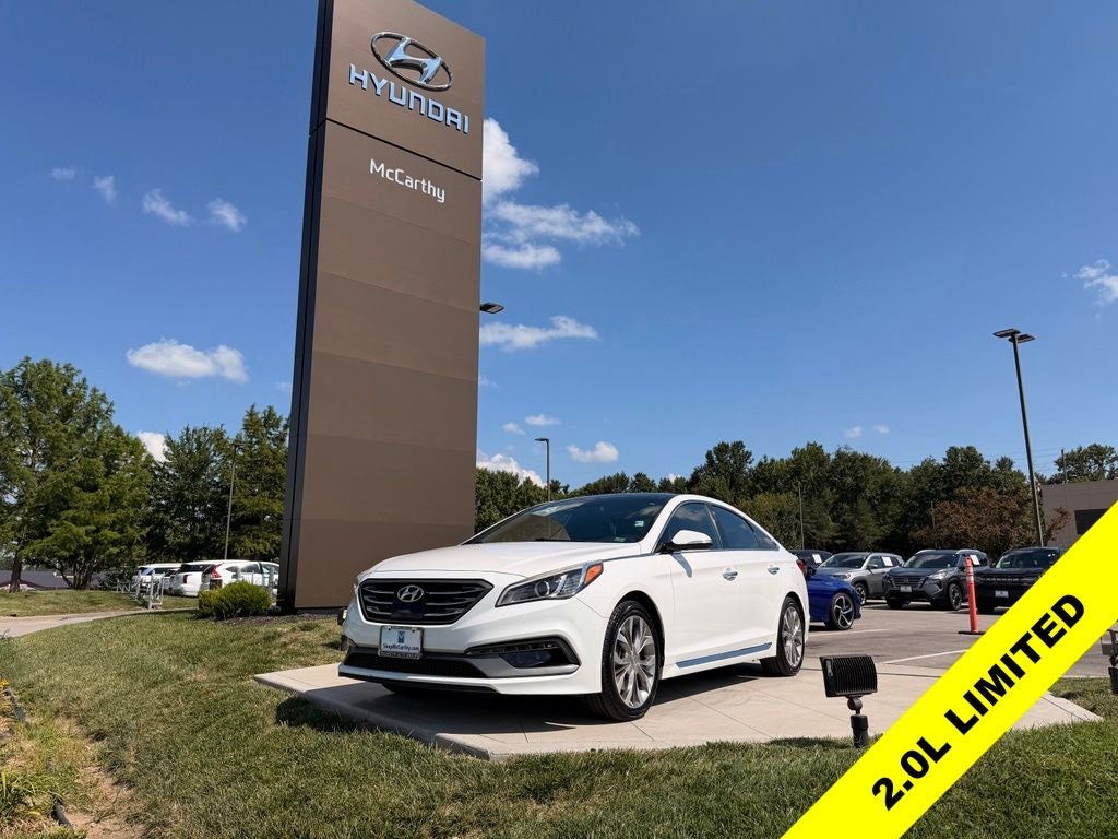2017 Hyundai Sonata Limited 2.0T's photo