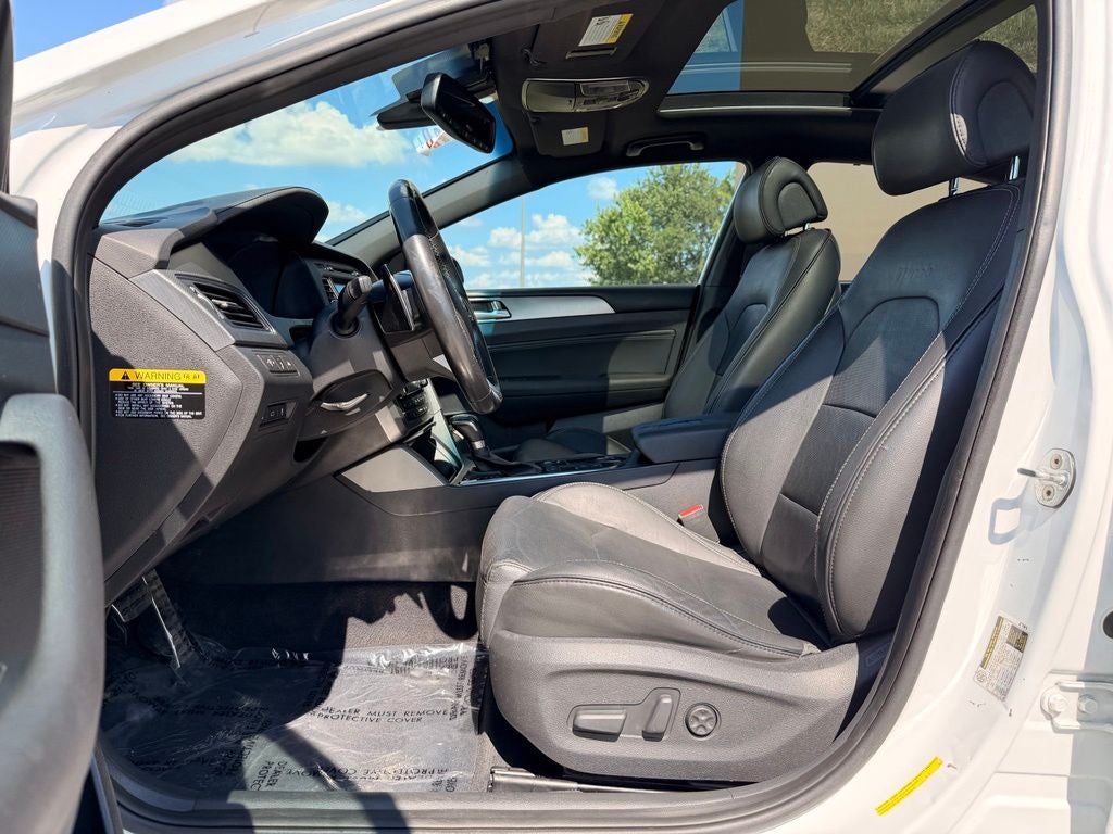 Used 2017 Hyundai Sonata Limited with VIN 5NPE34AB9HH461104 for sale in Kansas City