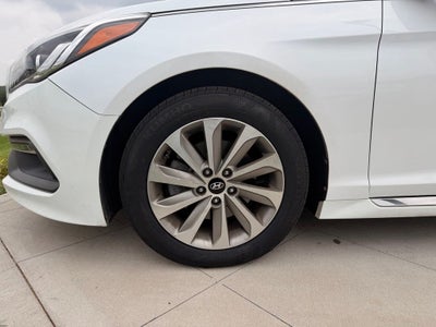 2017 Hyundai SONATA Sport