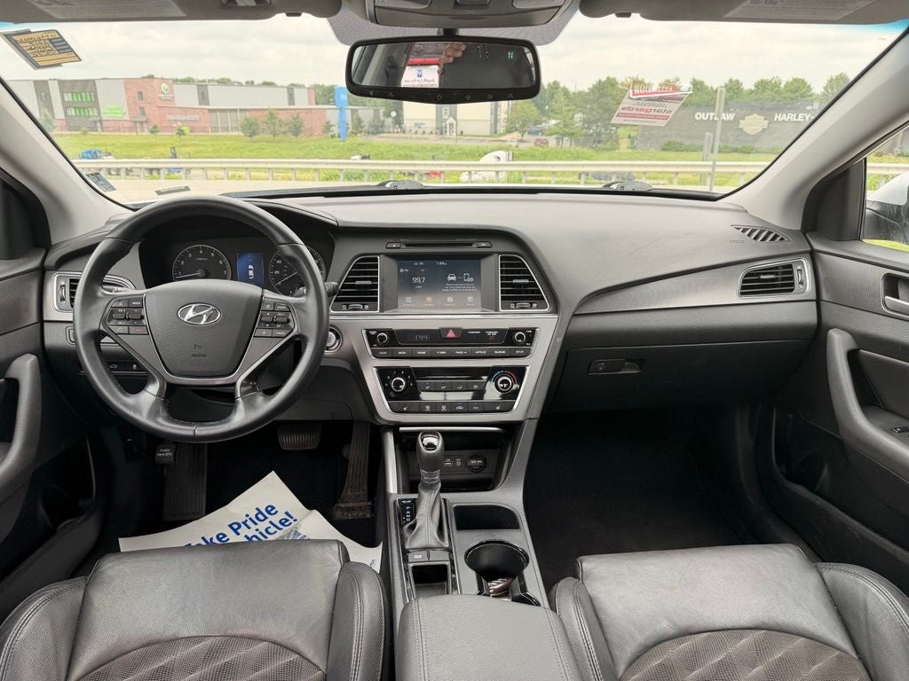 2017 Hyundai SONATA Sport