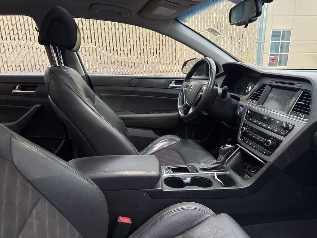 2017 Hyundai SONATA Sport