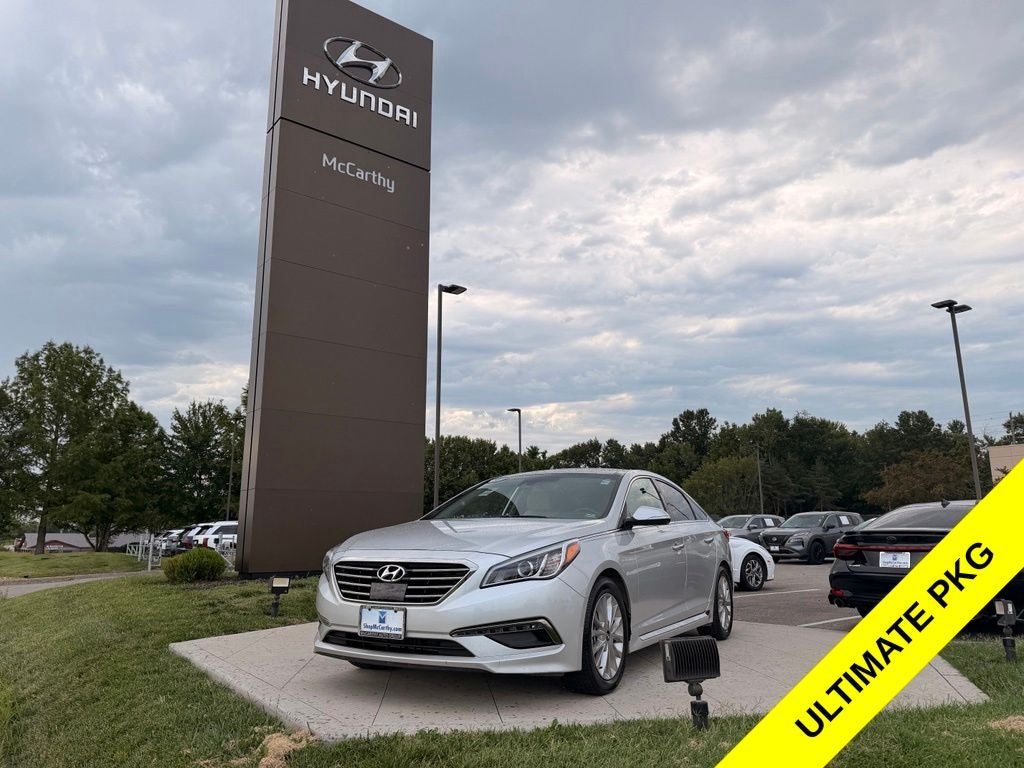 2015 Hyundai SONATA Limited