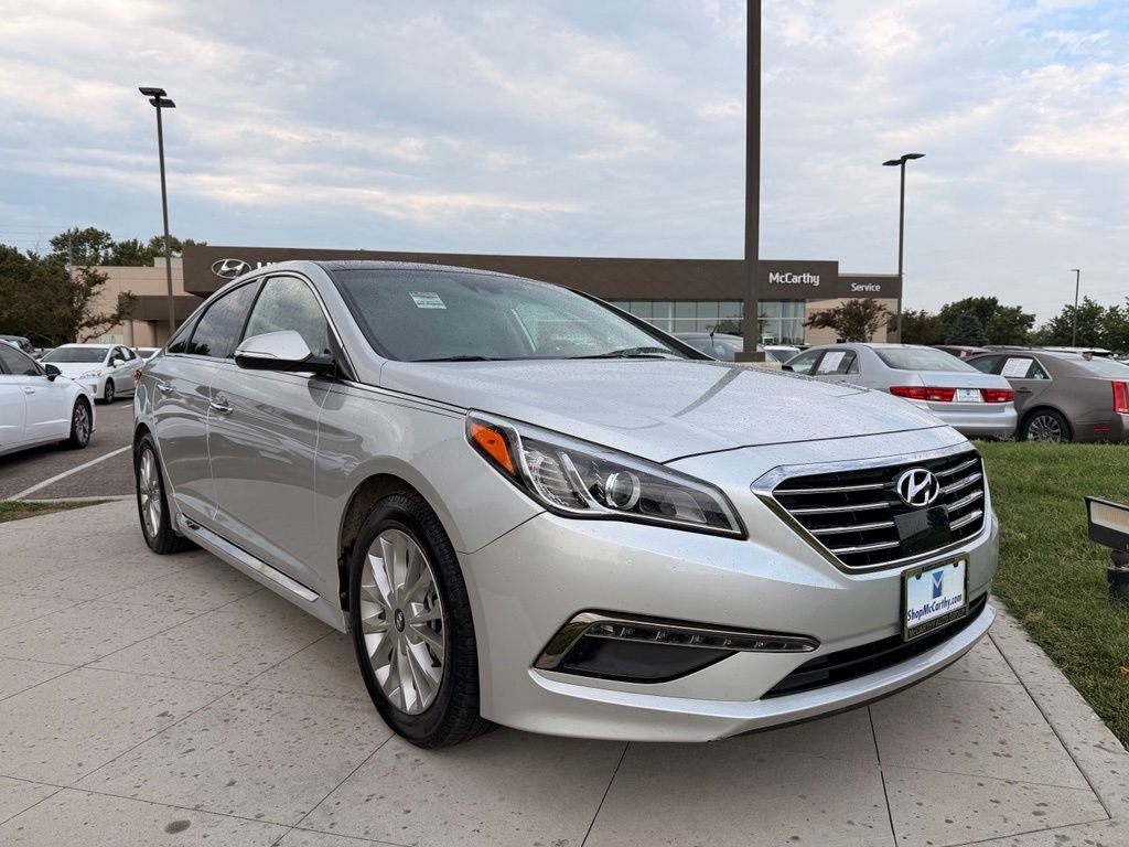 2015 Hyundai SONATA Limited