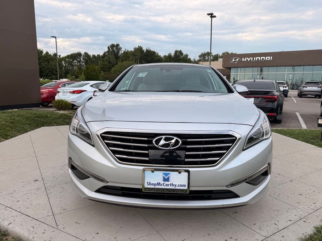2015 Hyundai SONATA Limited