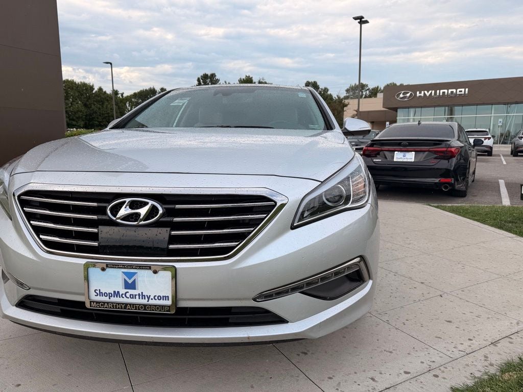 2015 Hyundai SONATA Limited