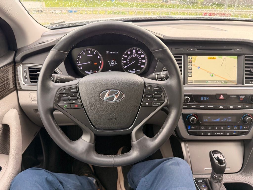 2015 Hyundai SONATA Limited