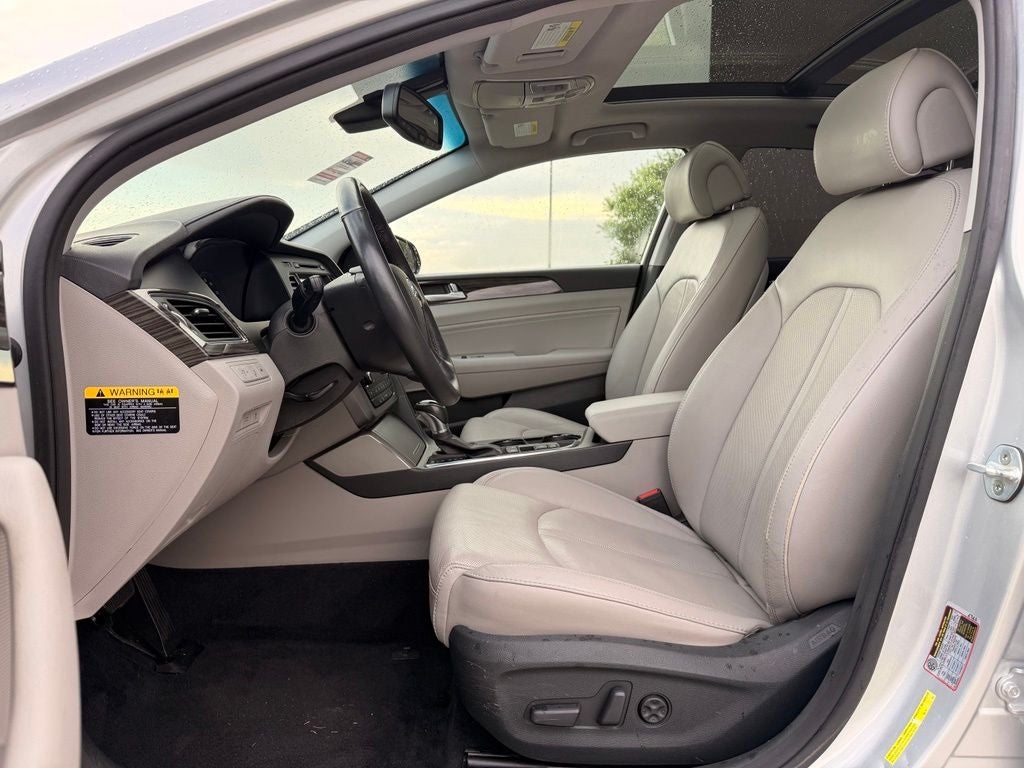 2015 Hyundai SONATA Limited