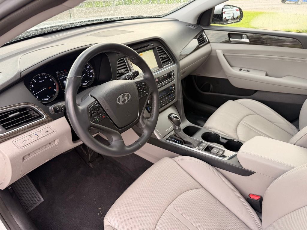 2015 Hyundai SONATA Limited