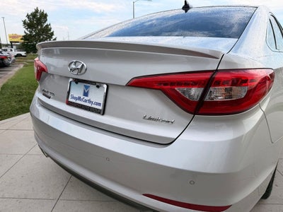 2015 Hyundai SONATA Limited