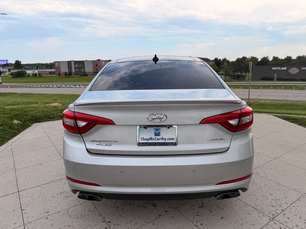 2015 Hyundai SONATA Limited