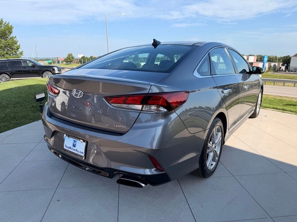 2018 Hyundai SONATA Limited
