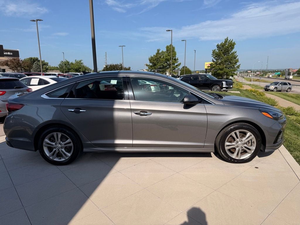 2018 Hyundai SONATA Limited
