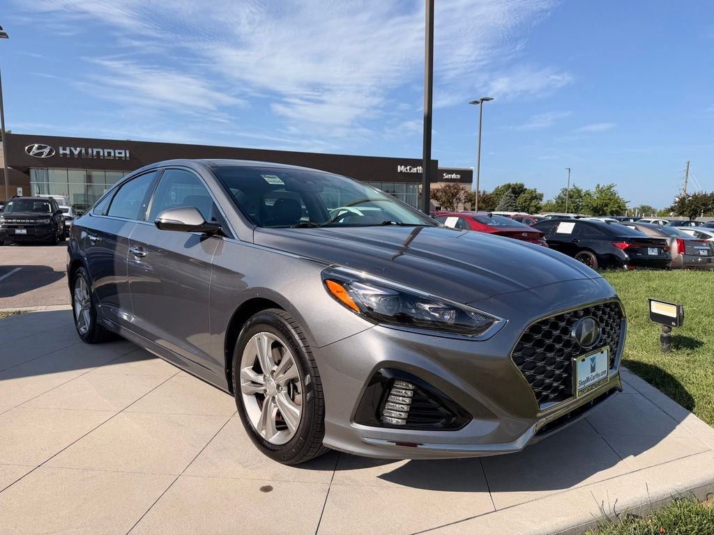 2018 Hyundai SONATA Limited